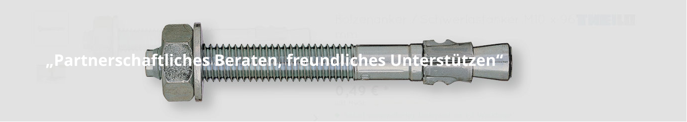 „Partnerschaftliches Beraten, freundliches Unterstützen“