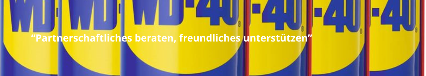 “Partnerschaftliches beraten, freundliches unterstützen”