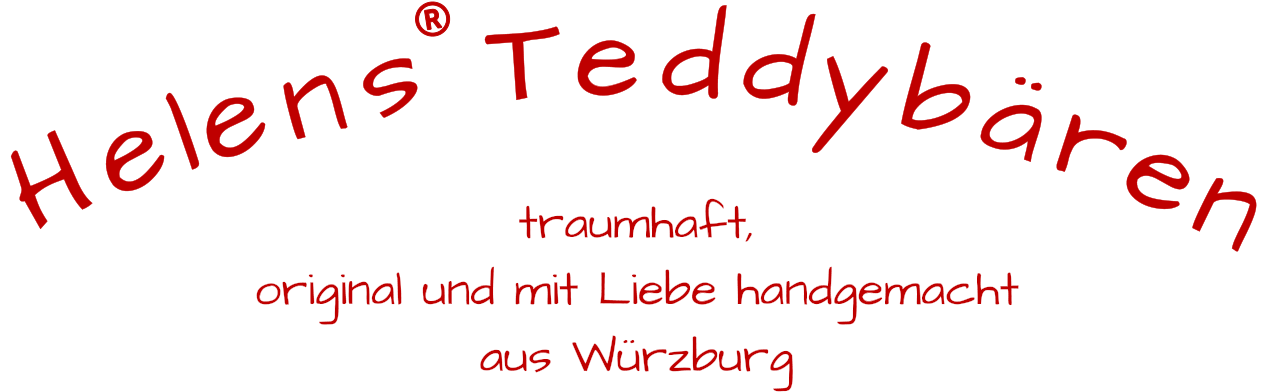H e T d d y s n e l e b ä r e n traumhaft, original und mit Liebe handgemacht aus Würzburg