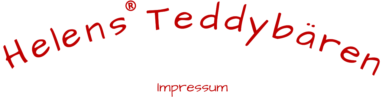 H e T d d y s n e l e b ä r e n  Impressum