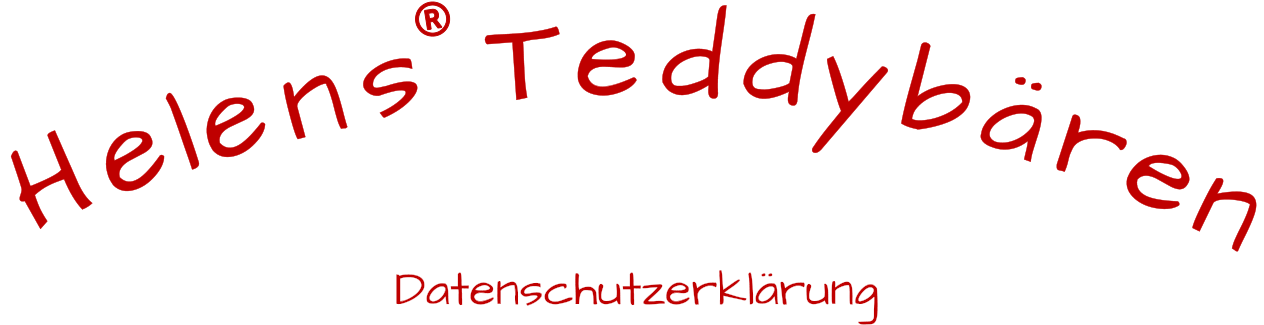 H e T d d y s n e l e b ä r e n  Datenschutzerklärung